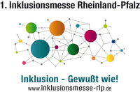 Logo der Inklusinsmesse RLP